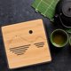 thumbnail image 2 of Bamboo Tray for Serving Tea, Food Tray for Home, Hotel and Restaurant, 2 of 5