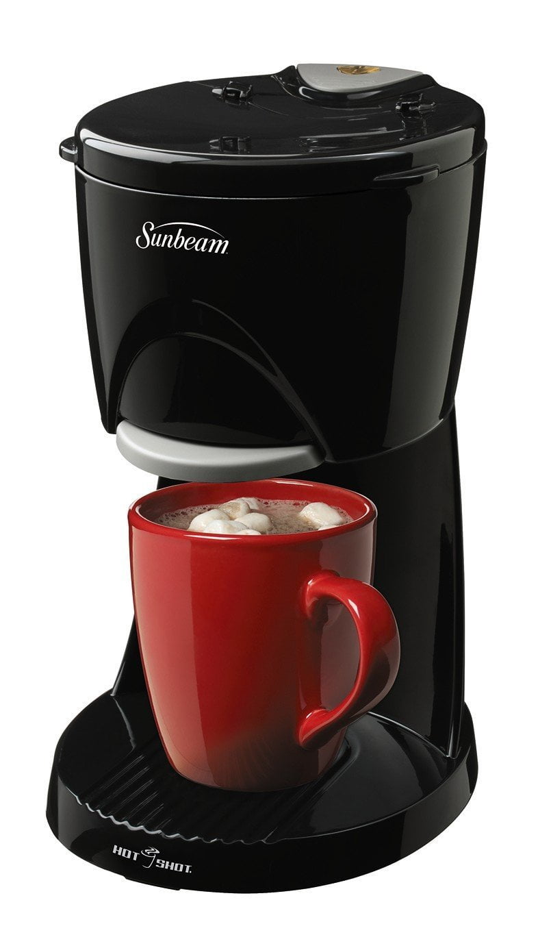 Sunbeam Hot Shot Hot Water Dispenser 16 oz, Black, 006131 NEW Walmart