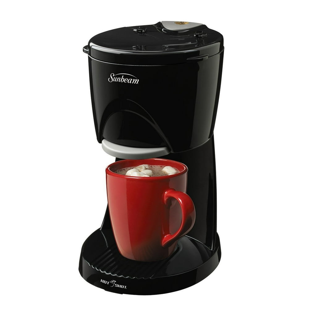 Sunbeam Hot Shot Hot Water Dispenser 16 oz, Black, 006131