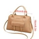 thumbnail image 3 of Women's Shoulder Bag Fashion New Pattern Solid Handbag Shoulder Bag Dual Purpose High Capacity Zipper Bag, 3 of 4