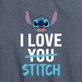 thumbnail image 3 of Lilo & Stitch - I Love Stitch - Women's Short Sleeve Graphic T-Shirt, 3 of 5