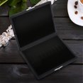 thumbnail image 1 of Garosa Wooden + PU Leather Cover Reed Case Holder Storage Box for 10/12/20pcs Oboe Reeds Wooden Oboe Reeds Case Oboe Accessory, 1 of 8