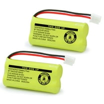 2.4V BT18433/BT28433 Rechargeable Battery Compatible with AT&T Vtech Phones BT18433 BT184342 BT28433 BT284342 BT-8300 BATT-6010 BT1011 BT1018 BT1022 BT1031 89-1326-00-00 CPH-515D