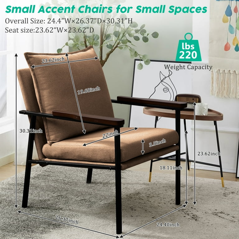 Modern accent chairs clearance discount