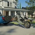 thumbnail image 5 of Stalwart Set of Two 69-Inch Foldable Loading Ramps with 2200lb Capacity, 5 of 12