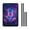 Butterfly Flower Purple, variant on XYZCANDO Sea Turtle RV Door Window Shade Foldable RV Sunlight Cover with Hook and Loop Fashion Camper Decor 26'' X 17'' Travel Trailer Door Blackout Window Shade Camper Blinds Black