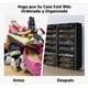 thumbnail image 3 of Mueble Zapateros Organizador Zapatos 9niveles Marco De Metal Modelo Negro, 3 of 4