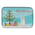 thumbnail image 1 of Carolines Treasures CK3501DDM Maltese No.2 Christmas Tree Dish Drying Mat, 1 of 1