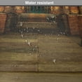 thumbnail image 6 of Ambesonne Gothic Place Mats Set of 4, Secret Passage Medieval, Standard Size, Brown and Red, 6 of 6