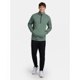 thumbnail image 6 of Reebok Men's and Big Men's Game Day Quarter Zip Fleece Pullover, Sizes XS-5XL, 6 of 6