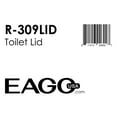 thumbnail image 2 of EAGO R-309LID Replacement Ceramic Toilet Lid for TB309, 2 of 2
