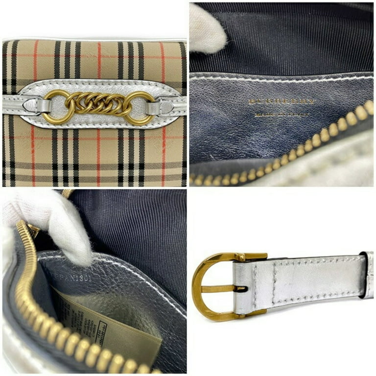 1983 check and leather belt hotsell