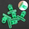 thumbnail image 2 of 4 Colors Nail Art Clips, Nail Extension Clips, 5pcs Multi-functional for Professional for Beginners(green), 2 of 5