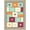 Multicolor, Pattern 3, variant on ODIKA Bedside Checkered Retro Block Hopscotch Border Storybook Grid Pet Friendly & Kids Safe Play for Playroom, Bedroom, Reading Nook