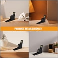 thumbnail image 3 of OUNONA 2pcs Retractable Height Measuring Device with Wall Plate for Kids and Adults Wall Mounted Stadiometer for Accurate Height Measurement for Home School Hospital Black, 3 of 7