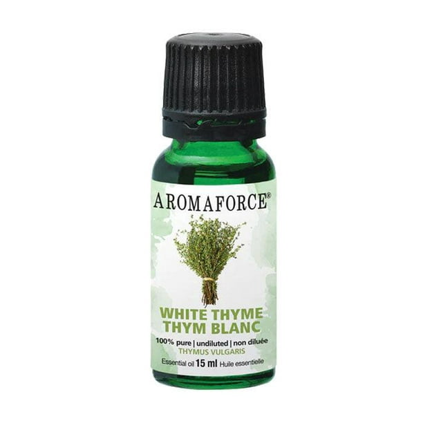 Aromaforce - Huile Essentielle de Thym Blanc, 15ml