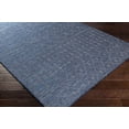 thumbnail image 2 of Hauteloom Maddingley Hallway, Kitchen Patio Outdoor Runner Rug - Bohemian, Transitional - Navy, Blue - 2'6" x 7'3", 2 of 9
