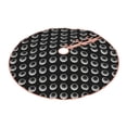thumbnail image 2 of Bingfone Christmas Tree Skirt Mat Christmas Decoration Interior 30" -Golf Balls, 2 of 6