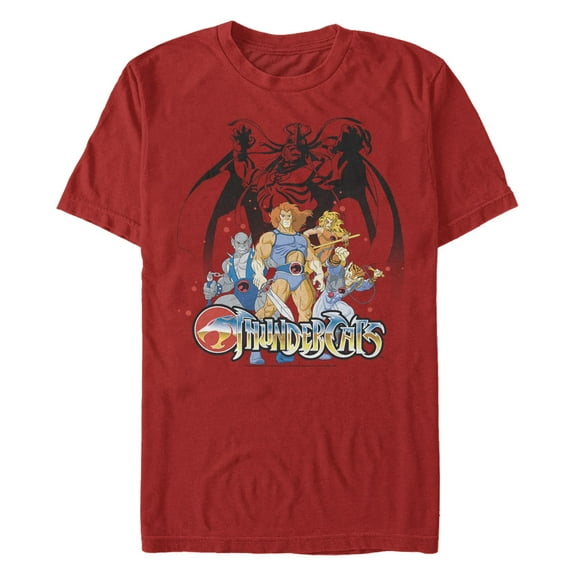 Men's Thundercats Group Shot Graphic T-Shirt