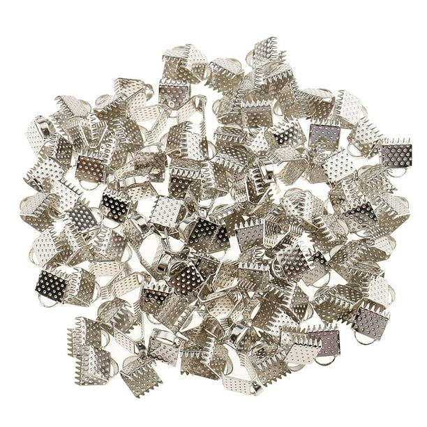 Uxcell 30 Tapones De Metal Para Campana, Extremos De Cordón Cónico De 0.157 Pulgadas, Topes De Cierre De Cuerda Para Cordón, Mochila, Bolsa, Bricolaje, Color Dorado