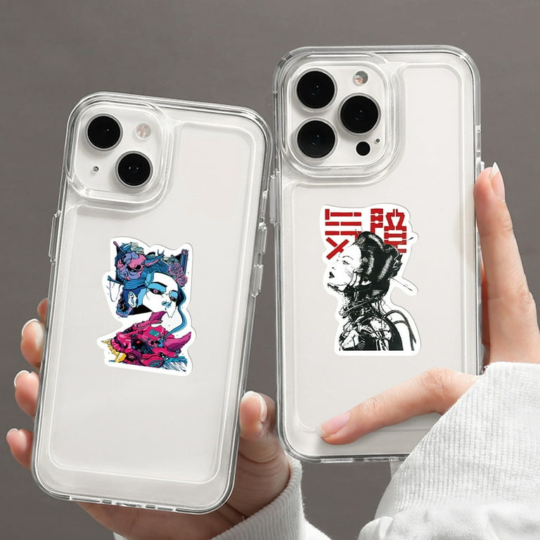 65pcs Hatsune Miku Stickers Cute Sticker Pack Guitar Skateboard Hand  Account Waterproof Phone Case Kawaii Packaging Laptop Skin