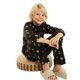 thumbnail image 4 of Mudkingdom-Conjunto de pijamas para niños y niñas, ropa de dormir de manga larga de lana para Halloween, Navidad, 4 of 4