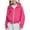 Hot Pink, variant on Nwiuh Girls Quilted Zip Up Hoodie Kids Fashion Long Sleeve Jacket | Hooded Full Zip Sweatshirt with Pockets, Breathable Fabric, School Casual Outfits, Fall Clothes (Khaki, 4-5 Years)