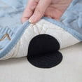 thumbnail image 2 of Pegatinas de doble cara, cinta de espuma adhesiva, almohadillas adhesivas de espuma de doble cara, almohadilla de montaje adhesiva de cinta de espuma negra, 12 piezas de 6 cm (negro), 2 of 5