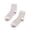 A-Pink517, variant on WMNTST Womens Ankle Socks Wicking Comfort Sock Soft Pure Color Minimalist Everyday Wear Sock