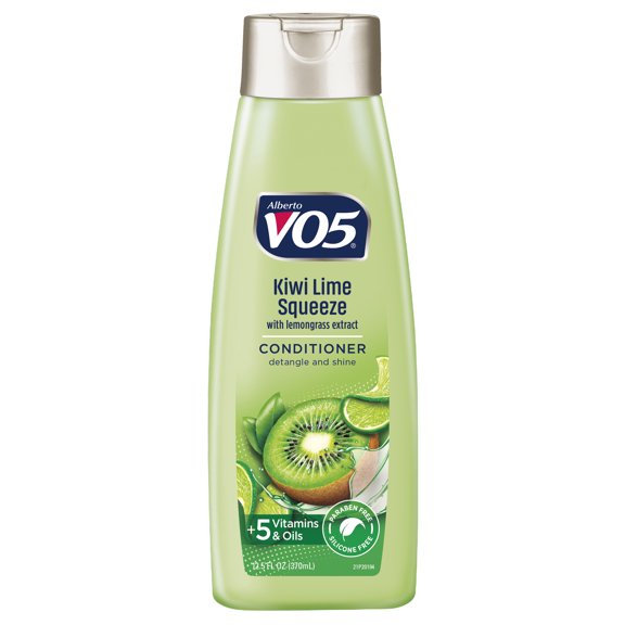 Alberto VO5 Herbal Escapes Kiwi Lime Squeeze Clarifying Conditioner, 12.5 Oz