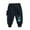 Navy Blue, variant on Esaierr Kids Baby Boys Girls Winter Warm Sherpa Lined Sweatpants Jogger Cartoon Athletic Jogger Fleece Sweat Pants Unisex Boys Girls Warm Elastic Pants for 1- 5T