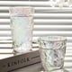 thumbnail image 2 of Bewildely Vaso de vidrio transparente, hermoso recipiente para el hogar, cocina, leche, cerveza, agua, taza de café, contenedor, restaurante, bebida, jugo Teteras tipo alto 400ml Bewildely HA082065-01, 2 of 6