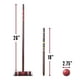 thumbnail image 3 of Set de croquet Franklin Sports Intermediate para 6 jugadores con soporte, 3 of 9