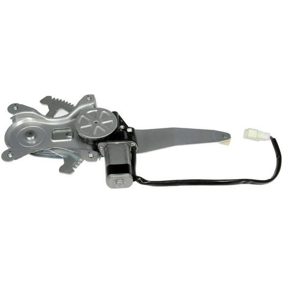Dorman 741-102 Rear Passenger Side Power Window Motor and Regulator Assembly for Specific Toyota Models