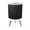 Color 2, variant on Small Trash Can with Lid 3D Natural Pebble Wildflower Forest Stones Moss 1.8 Gallon Dog Proof Trash Can Round Garbage Can Waste Bin Wastebasket for Bathroom Bedroom Living Room