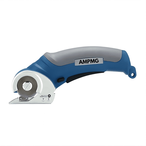 Cordless Scissors for Fabric, Leather, and Crafts – Rechargeable Rotary Cutter with Replaceable Blade, Precision Cutting Tool for Sewing, Upholstery, Cardboard, DIY and Professional Craft Projects