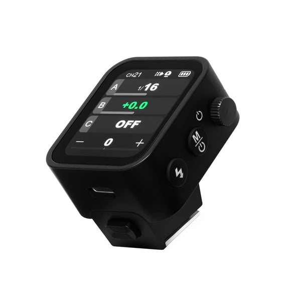 Flash Trigger Flashpoint R2 Nano pantalla táctil TTL inalámbrica