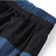 thumbnail image 7 of Besolor Men's Plus Size Running Gym Shorts Breathable Quick Dry Casual Athletic Workout Elastic Drawstring Waist Shorts(Medium,Blue), 7 of 7