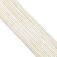 thumbnail image 4 of Unique Bargains 1 Roll Natural Burlap Fabric Ribbon 1-1/4 Inch Burlap Wired Ribbon Rustic Ribbon, 4 of 5
