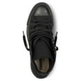 thumbnail image 3 of Converse Unisex Chuck Taylor® All Star® Core Hi Monochrome Black Men's 8, Women's 10 Medium, 3 of 5