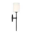 thumbnail image 4 of Matte Black One Light Wall Sconce from the Destin Collection, 4 of 5