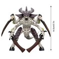 thumbnail image 3 of Figura de acción JOYTOY Warhammer 40,000 Tyranids Hive Leviathan, 3 of 7