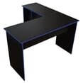 thumbnail image 3 of Hogare Escritorio Gamer Escritorio Home Office , Mueble para computadora Color Negro Azul hogare Escritorio Gamer, 3 of 5