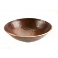 thumbnail image 1 of Premier Copper Products PV16RDB Évier de Cuve en Cuivre Rond Forgé à la Main, 1 of 1