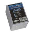 thumbnail image 1 of Ultra Pro 150ct 2-Piece Plastic Box, 1 of 3