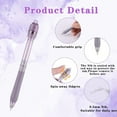thumbnail image 6 of Anxiety Pen, Cosmug 4 Pack Anxiety Relief Rotating Pen, Spinning Fidget Gel Pen, Rotating Top Design, No Pen, for Journaling, Note Taking and Daily Note Taking, 6 of 9