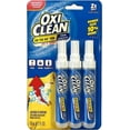 thumbnail image 2 of (5 pack) OxiClean Stain Remover Pens - Dry Clean Safe, Instant Spot Cleaning for All Laundry Stains - Travel Size (3 CT x 2.2 fl oz) Pack of 1 (ONE), 2 of 9