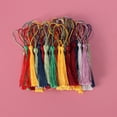 thumbnail image 3 of 50pcs Chinese Knot Tassel Hanging Fashion Tassel for Key Chain Clothes Bookmark Decoration (Color Random), 3 of 9