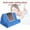 Dark Blue, variant on AVAIL Tablet Pillow For IPAD/Phone Plush Microfiber Mini Tablets Read Stand Holder Foam Lap Rest Cushion Stand Sofa Reading Stand Self Standing Tablet Bracket
