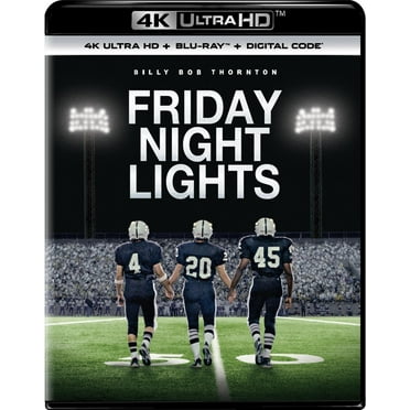 Friday Night Lights - 4K Ultra HD   Blu-ray   Digital (4K Ultra HD   Blu-ray) [UHD]